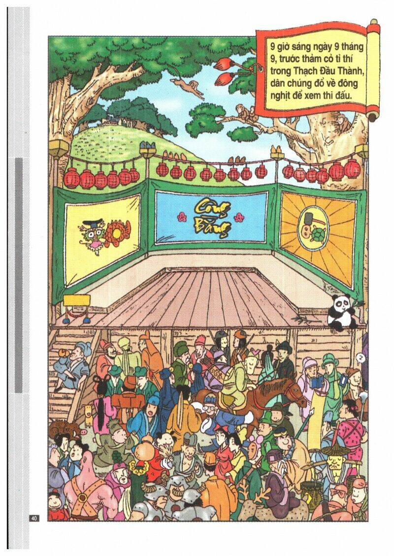 Ô Long Viện Siêu Buồn Cười Chương 10 Ảnh 41