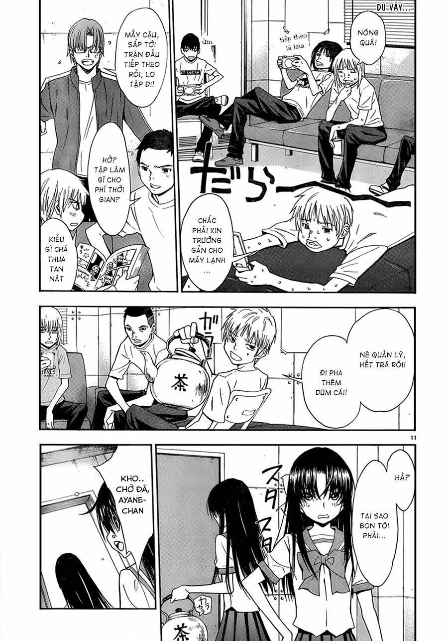 Shuukyuu Shoujo Chương 34 Ảnh 13