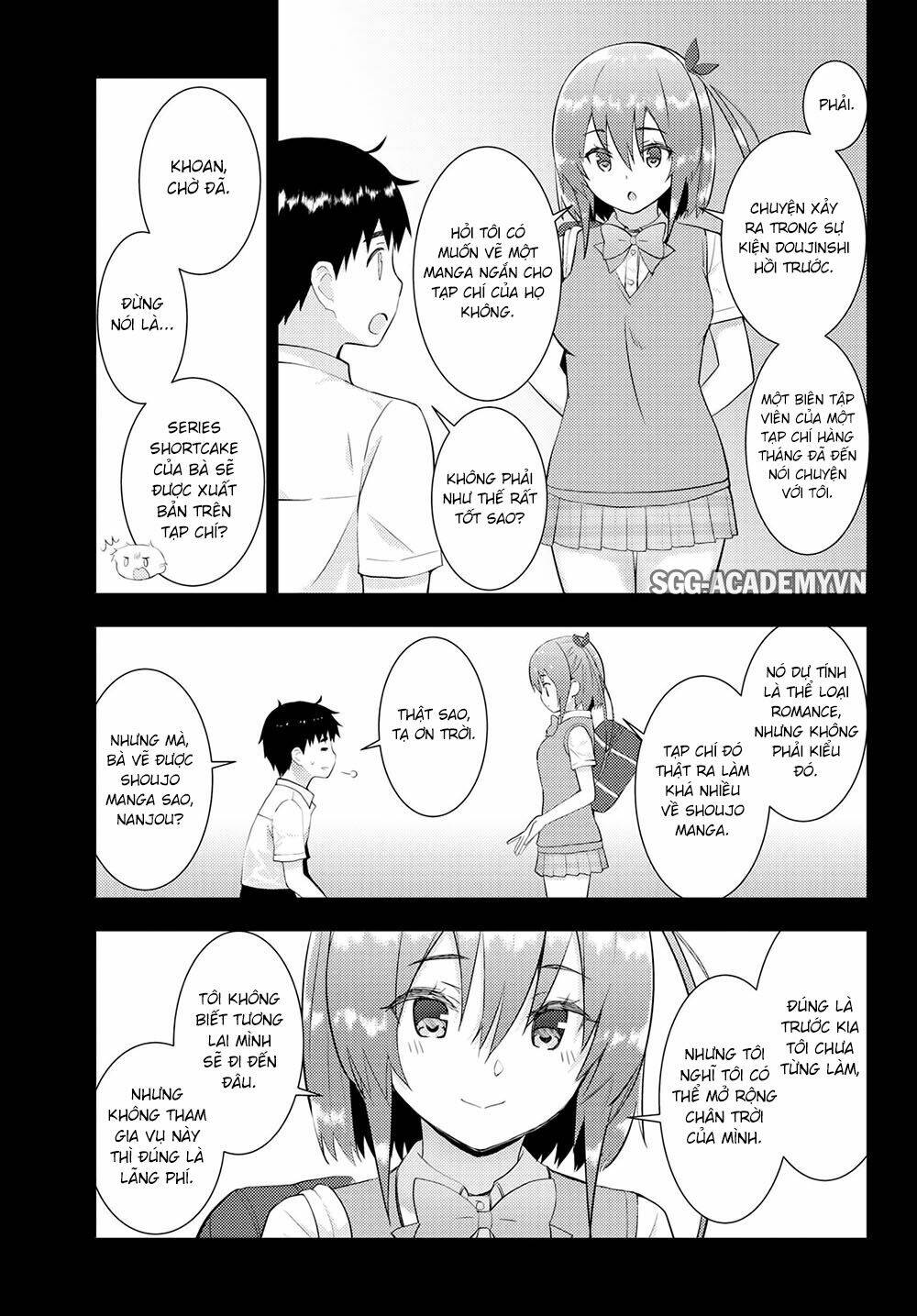Kawaiikereba Hentai Demo Suki Ni Natte Kuremasu Ka? Chương 28 Ảnh 23