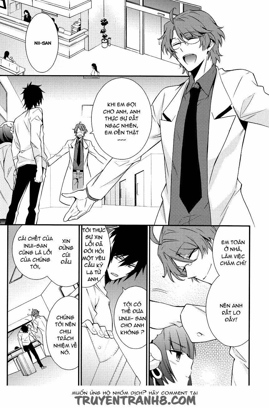 Anorexia - Shikabane Hanako Wa Kyoshokushou Chương 5.2 Ảnh 18