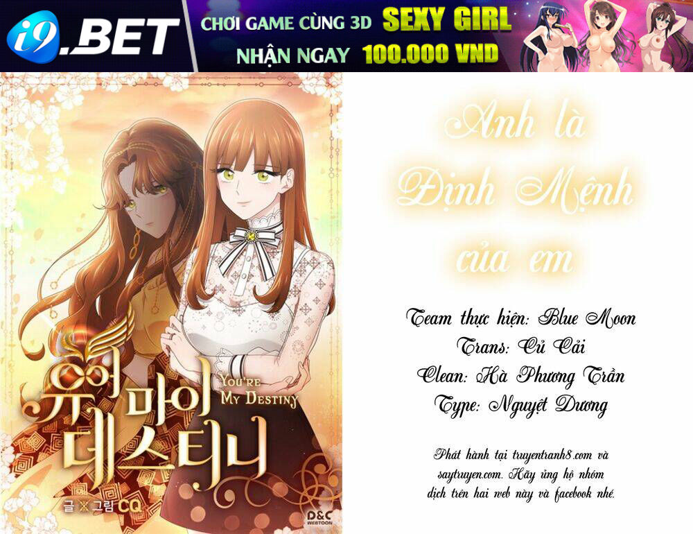 Anh Là Định Mệnh Của Em Chương 2 Ảnh 2