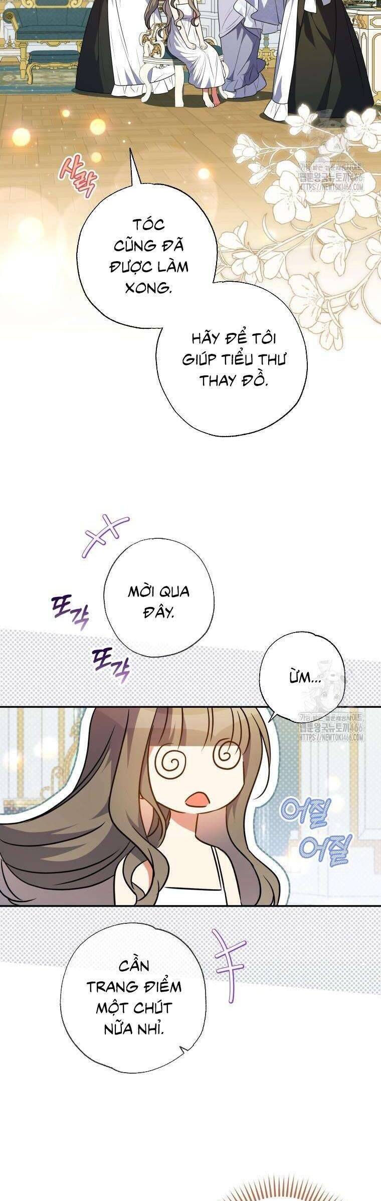 Thánh Nữ Được Đại Công Tước Nhận Nuôi Chương 63 Ảnh 36