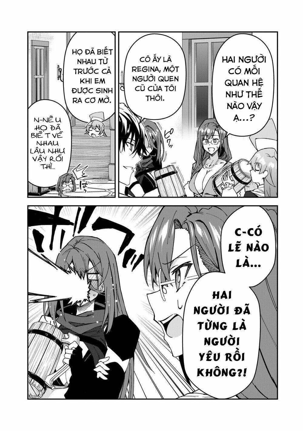 S Rank Boukensha De Aru Ore No Musume-Tachi Wa Juudo No Father Con Deshita Chương 31 Ảnh 24