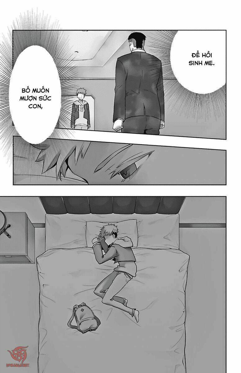 Mahou Shoujo Of The End Chương 33 Ảnh 4