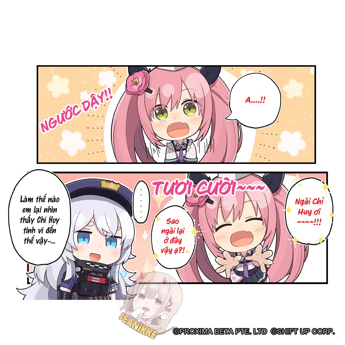 Goddess Of Victory: Nikke Official Four-Panel Comics Chương 26 Ảnh 3