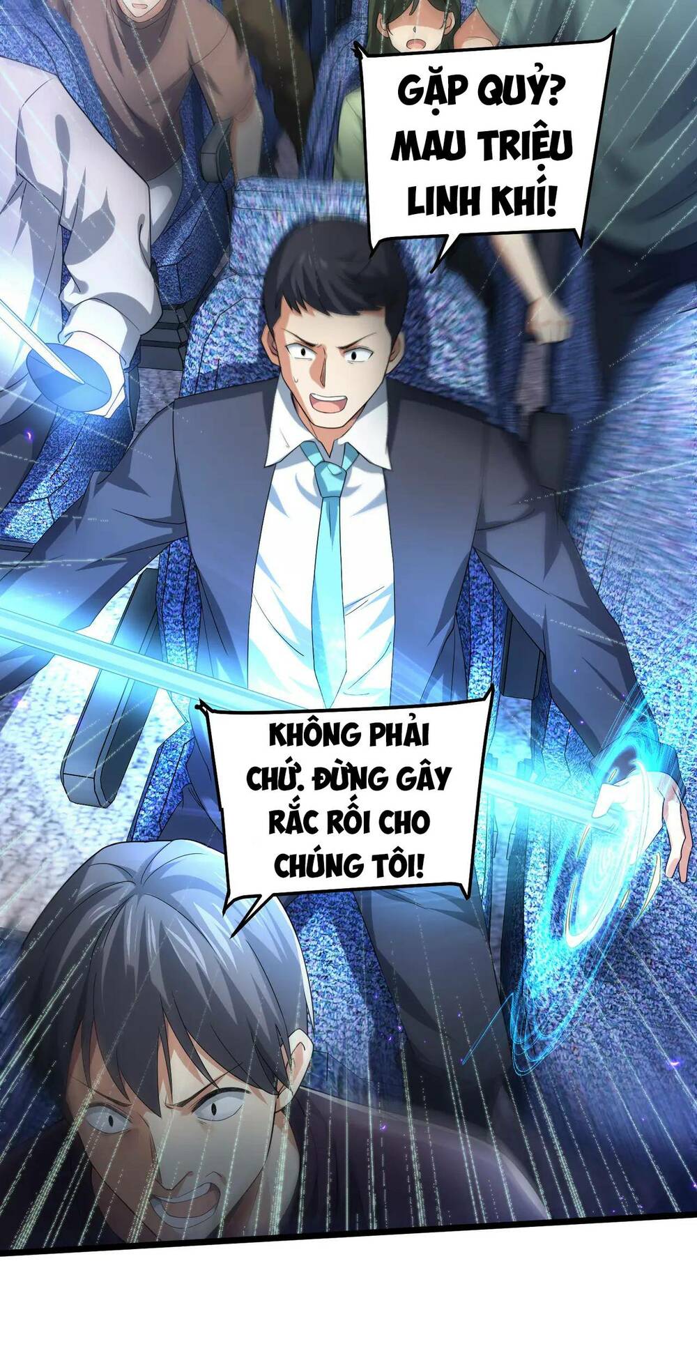 Trong Tôi Có Quỷ Chương 7 Ảnh 31