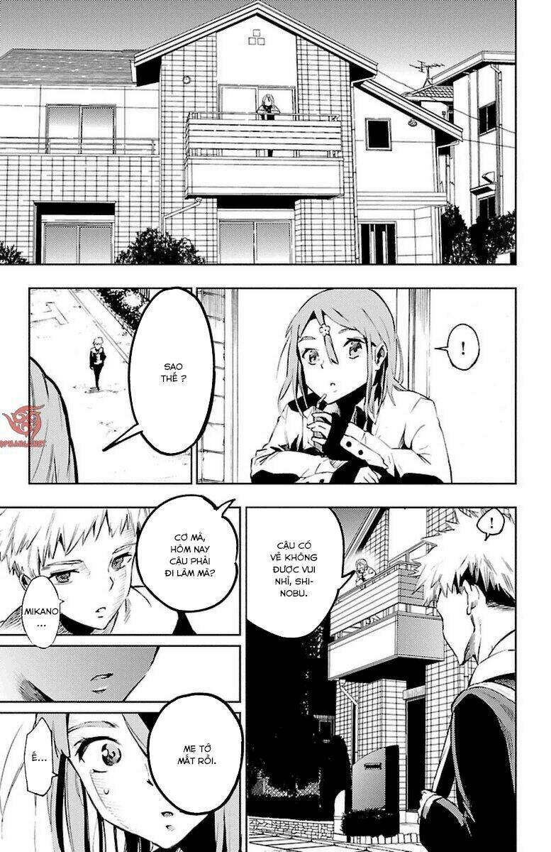 Mahou Shoujo Of The End Chương 32 Ảnh 53