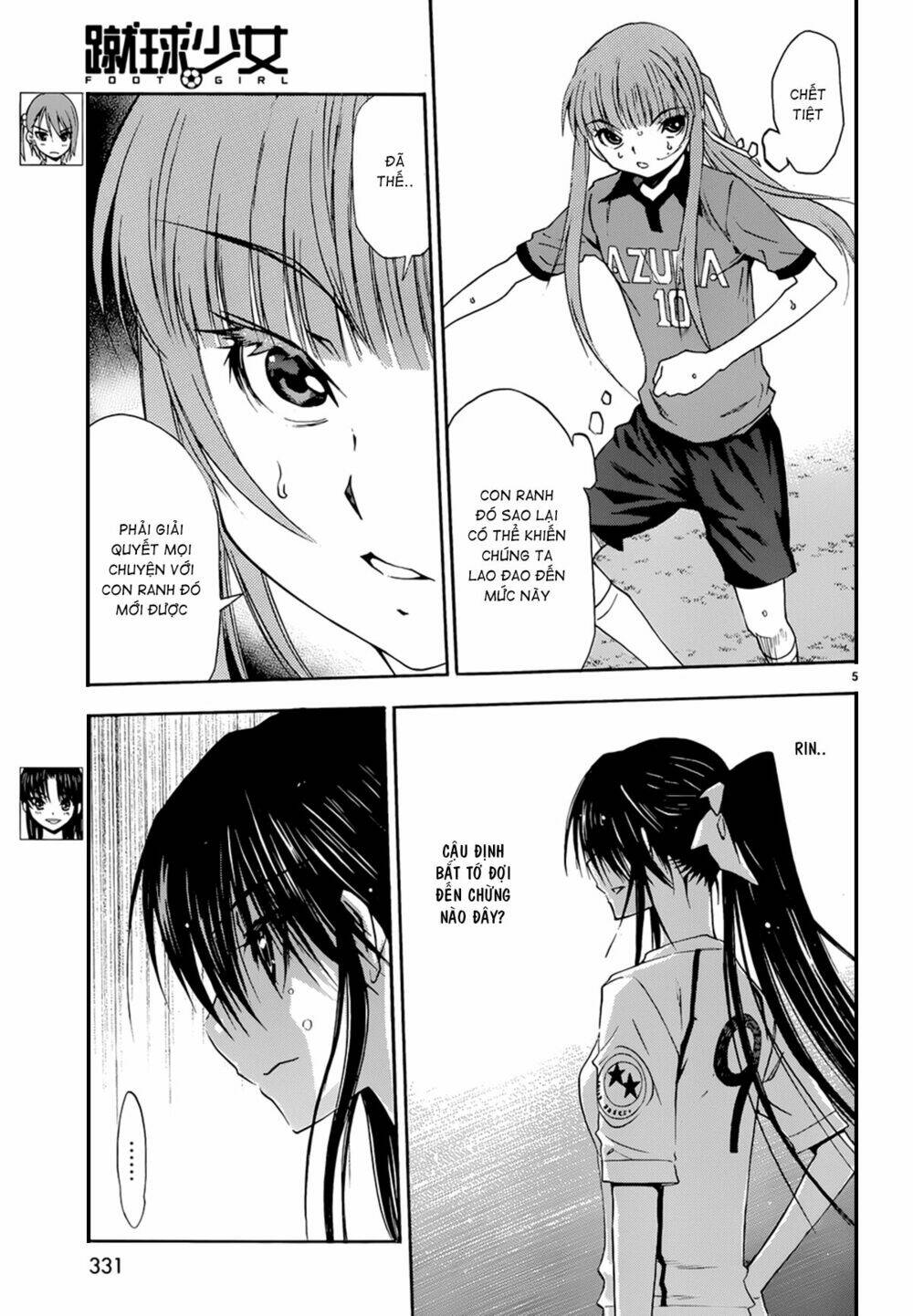 Shuukyuu Shoujo Chương 31 Ảnh 7