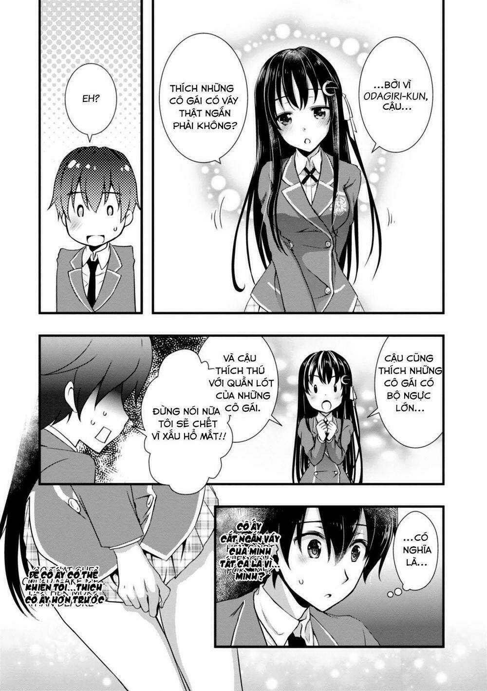 Hiota No Kanojo Ga Ore No Motteru Eroge Ni Kyoumi Shinshin Nanda Ga...... Chương 4 Ảnh 6
