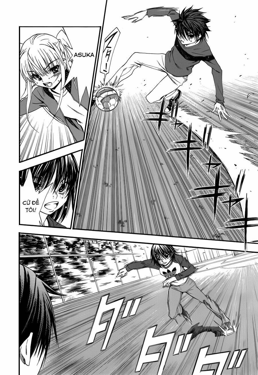 Shuukyuu Shoujo Chương 17 Ảnh 39
