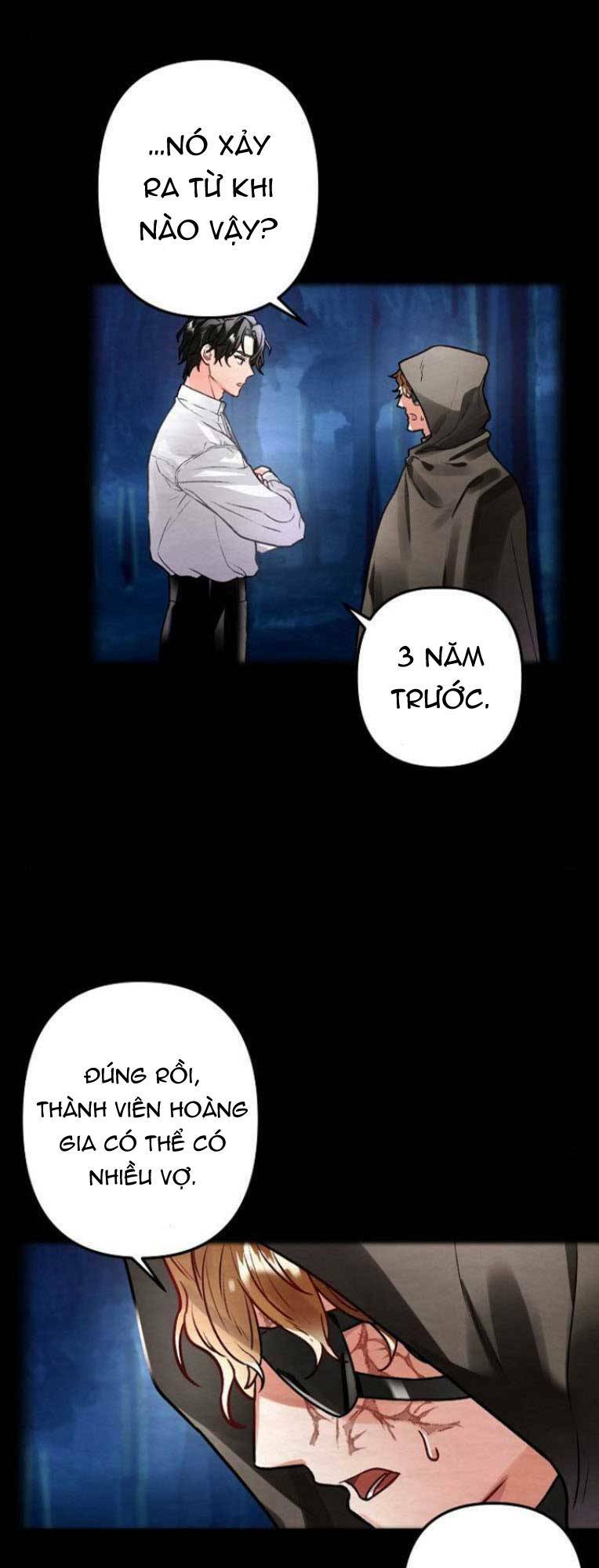 Nàng Hậu Của Tro Tàn Chương 3 Ảnh 32