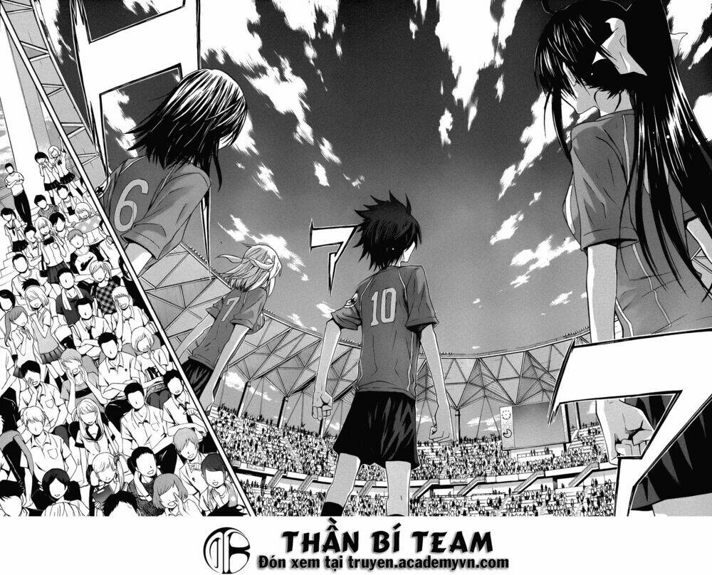 Shuukyuu Shoujo Chương 36 Ảnh 33