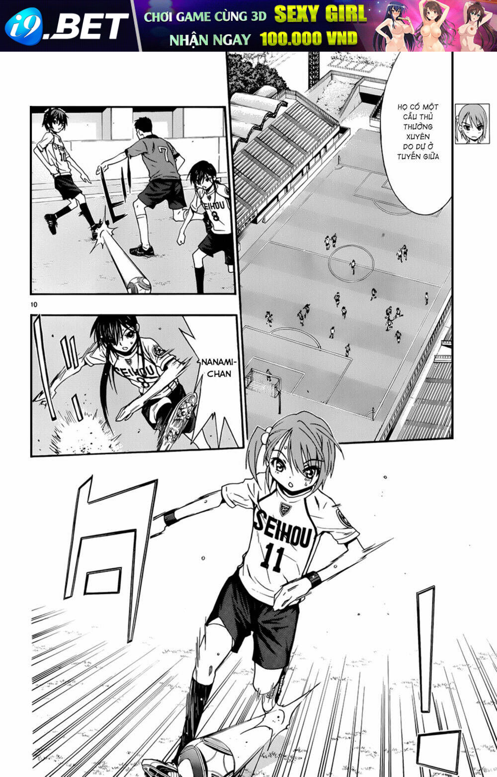 Shuukyuu Shoujo Chương 30 Ảnh 12