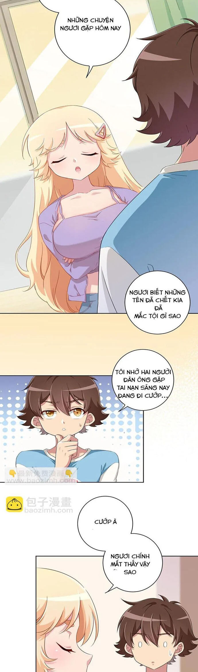 Ông Trời Đã Ban Cho Tôi Siêu Năng Lực Kỳ Lạ Gì Thế Này? Chương 56 Ảnh 10