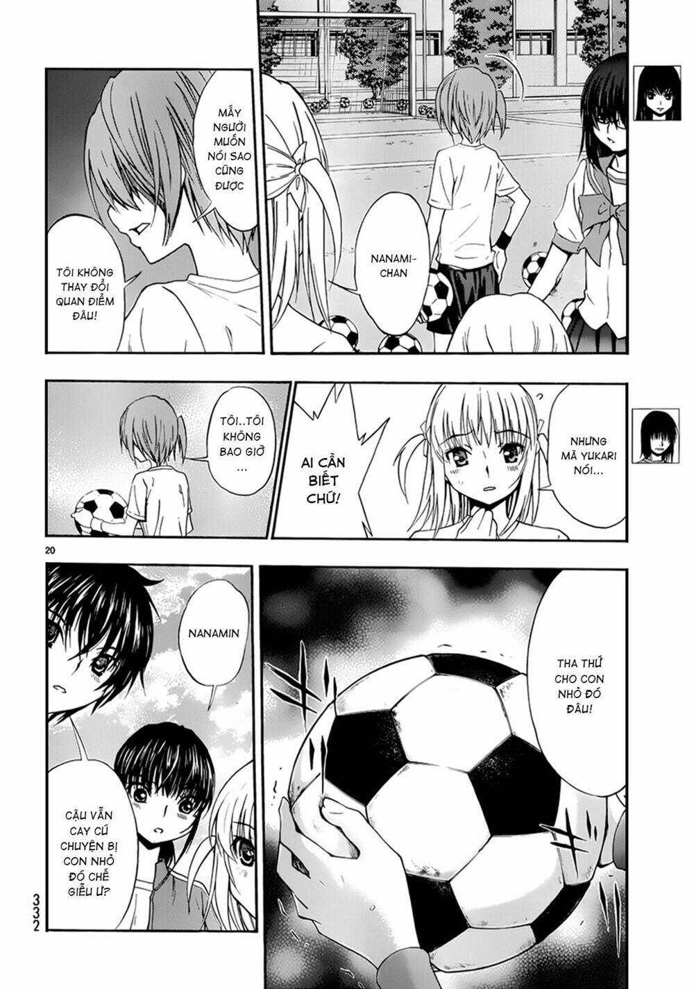 Shuukyuu Shoujo Chương 28 Ảnh 22
