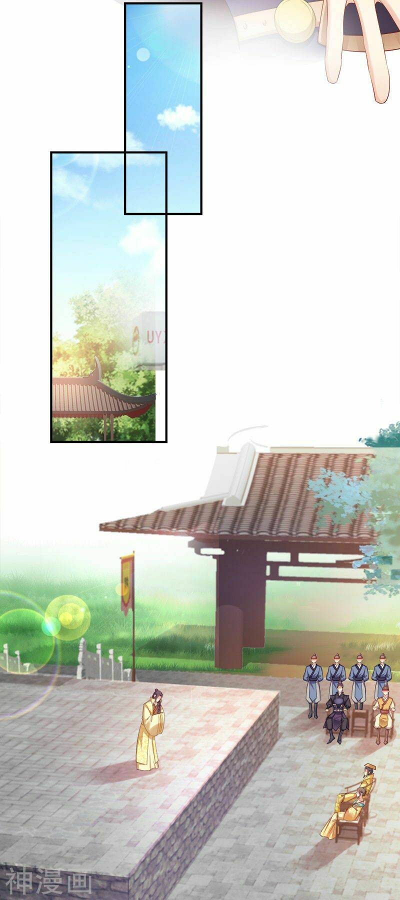 Đọc Tâm Cuồng Phi Khuynh Thiên Hạ Chương 100 Ảnh 6