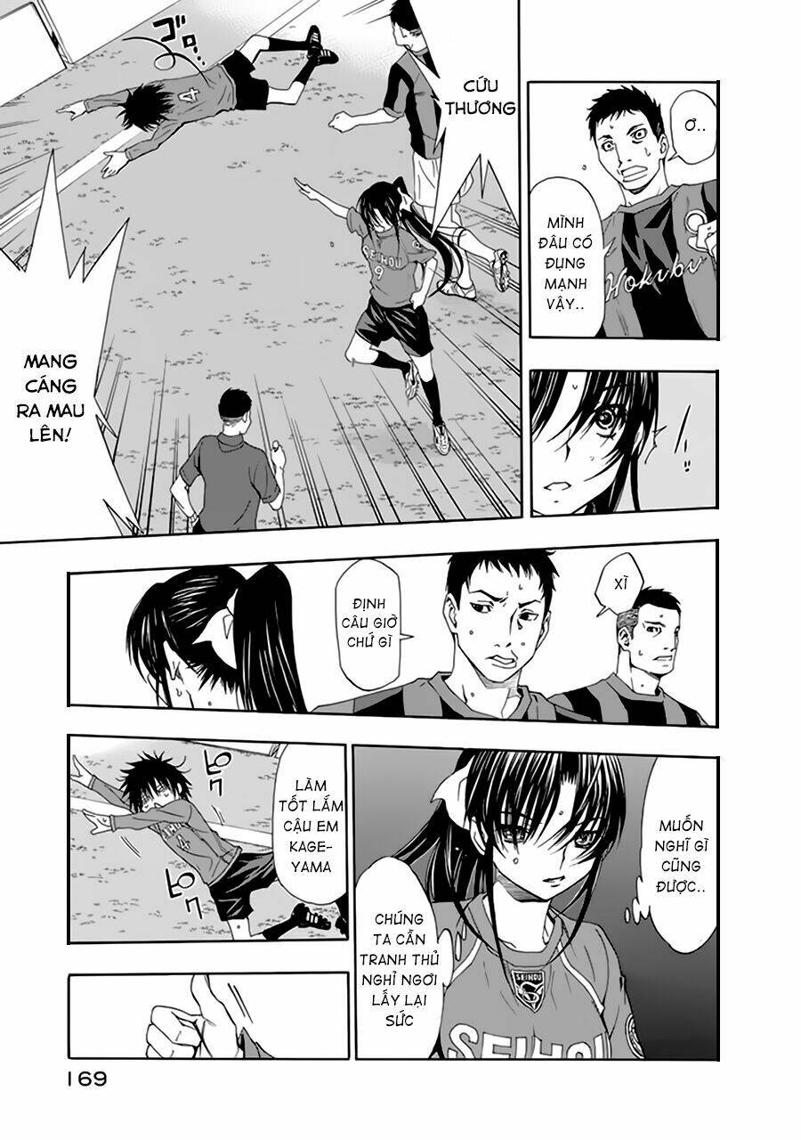 Shuukyuu Shoujo Chương 24 Ảnh 27