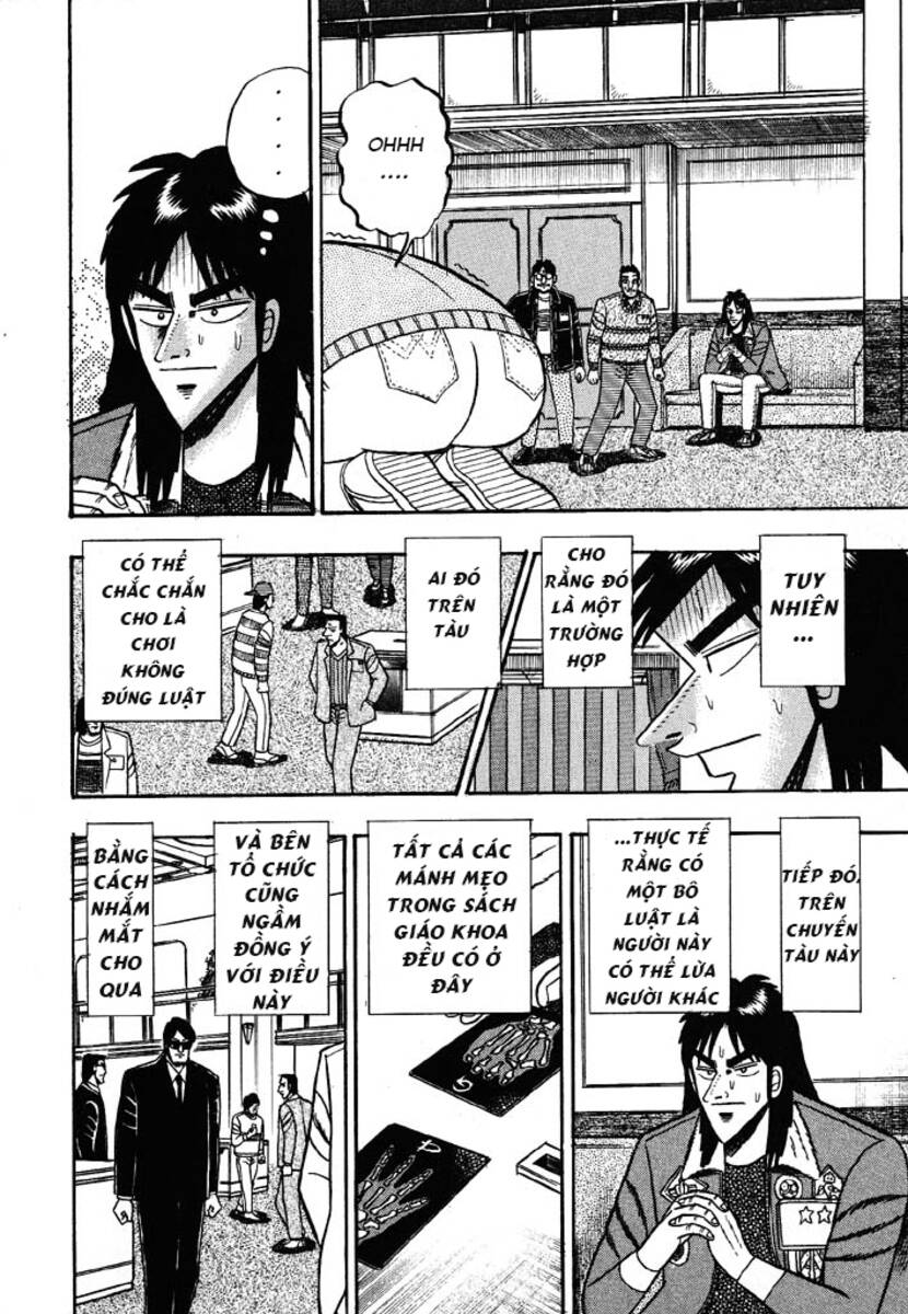 Kaiji Chương 33 Ảnh 16