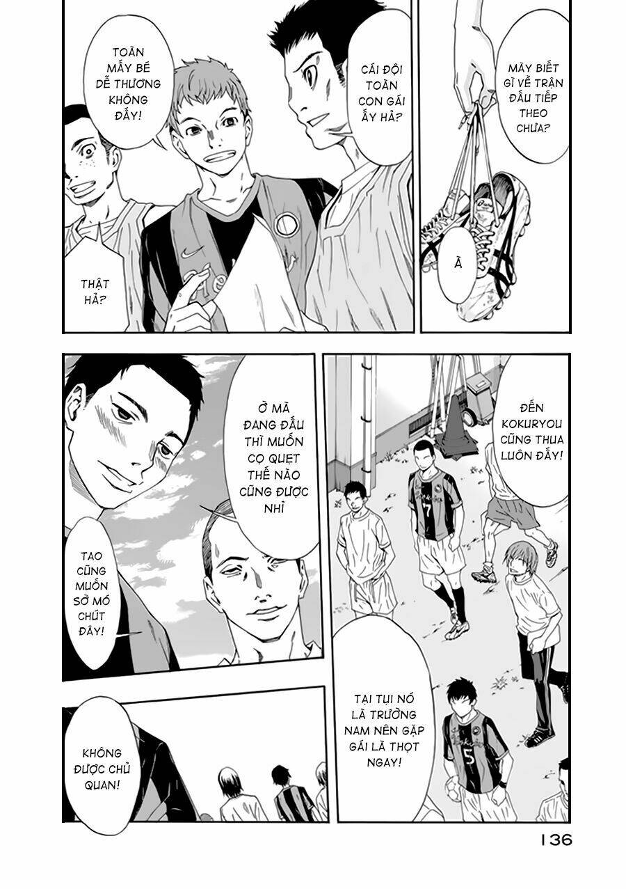 Shuukyuu Shoujo Chương 23 Ảnh 39