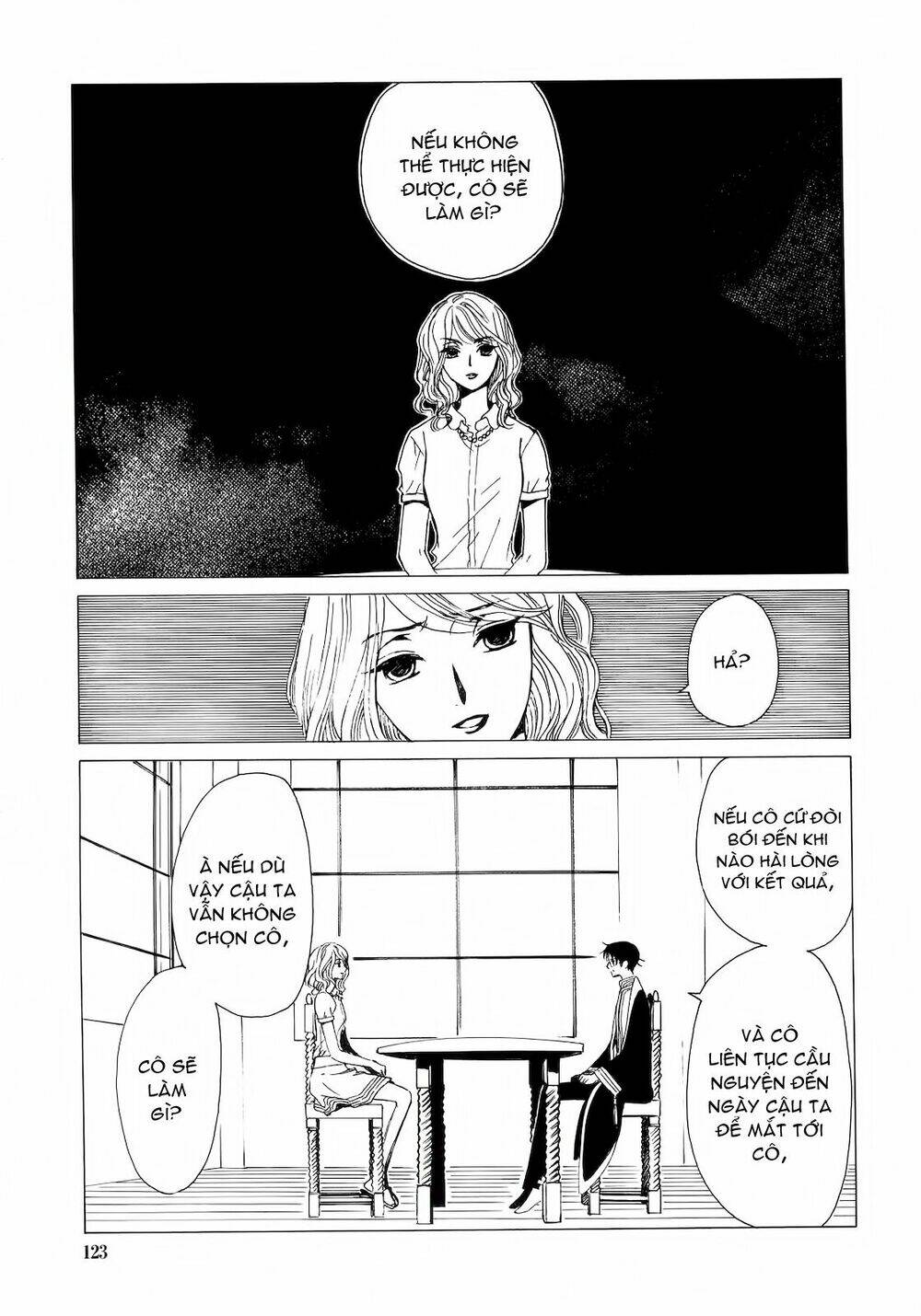 Xxxholic Chương 207 Ảnh 26