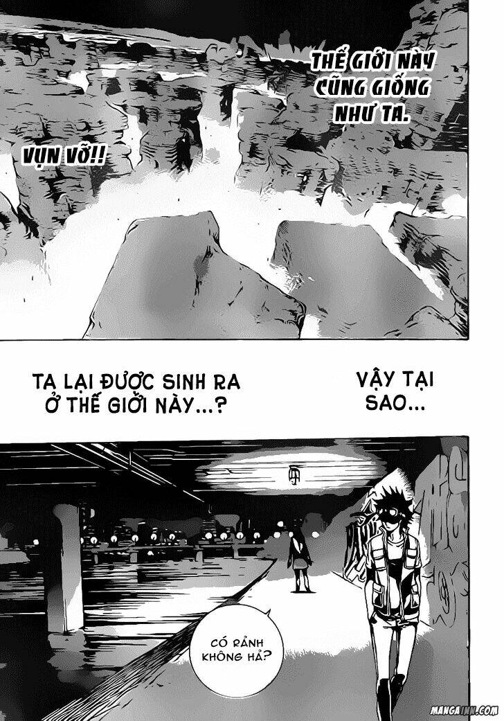 Air Gear Chương 345 Ảnh 8