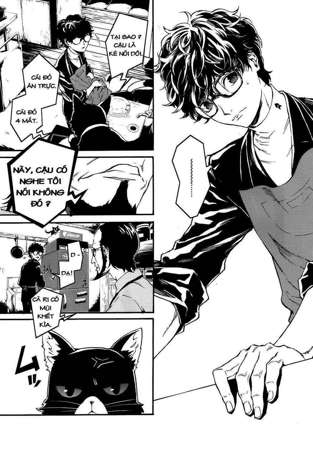 Persona 5 Anthology Chương 1 Ảnh 8