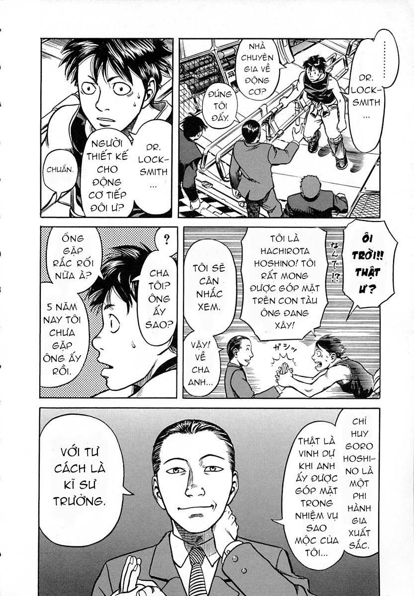 Planetes Chương 6 Ảnh 13