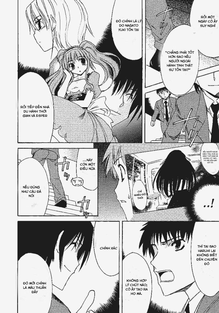 Nỗi Buồn Của Suzumiya Haruhi Chương 7 Ảnh 20
