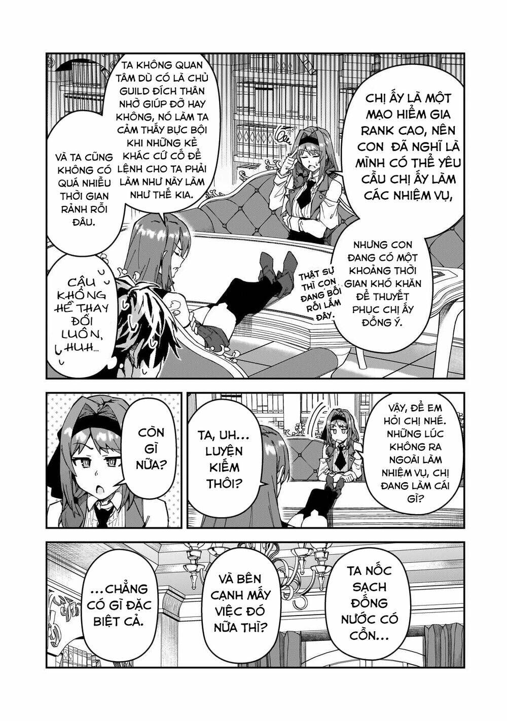 S Rank Boukensha De Aru Ore No Musume-Tachi Wa Juudo No Father Con Deshita Chương 32 Ảnh 10