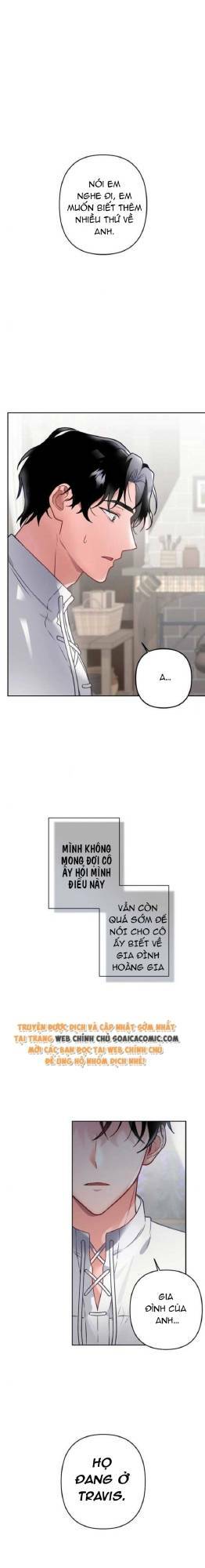 Nàng Hậu Của Tro Tàn Chương 2.5 Ảnh 14