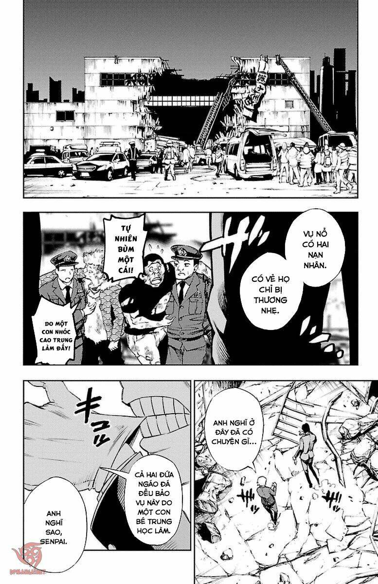 Mahou Shoujo Of The End Chương 33 Ảnh 22