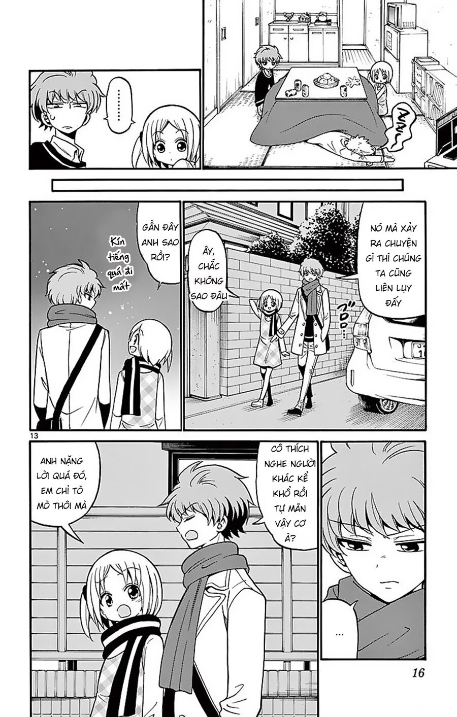 Tenshi To Akuto!! Chương 57 Ảnh 15