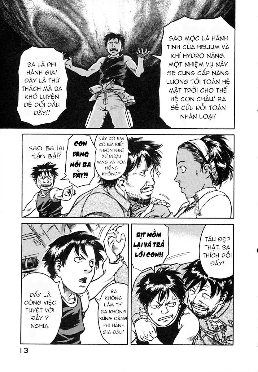 Planetes Chương 6 Ảnh 16