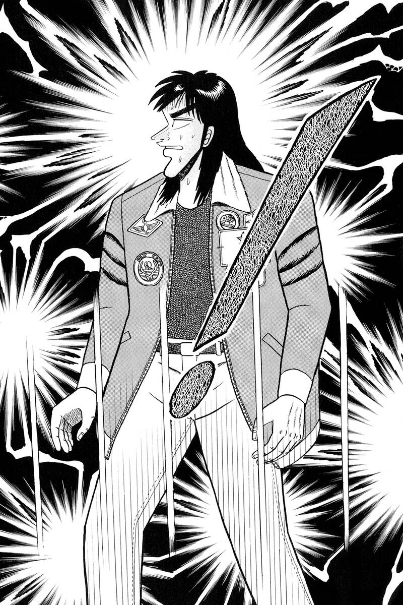 Kaiji Chương 35 Ảnh 17