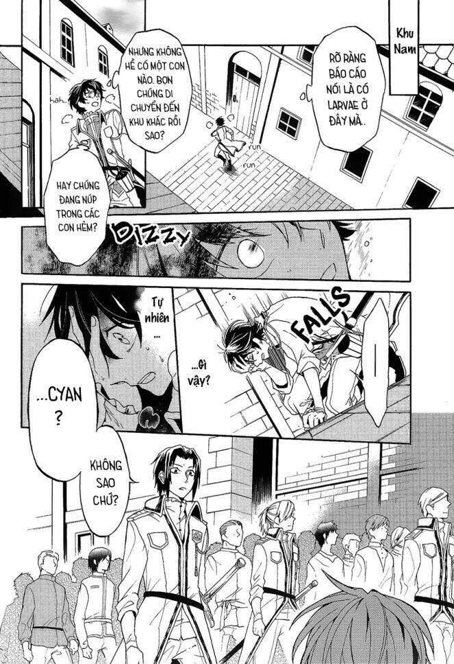 Shinigami To Gin No Kishi Chương 2 Ảnh 42