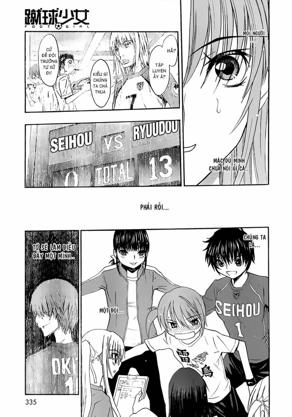Shuukyuu Shoujo Chương 28 Ảnh 25