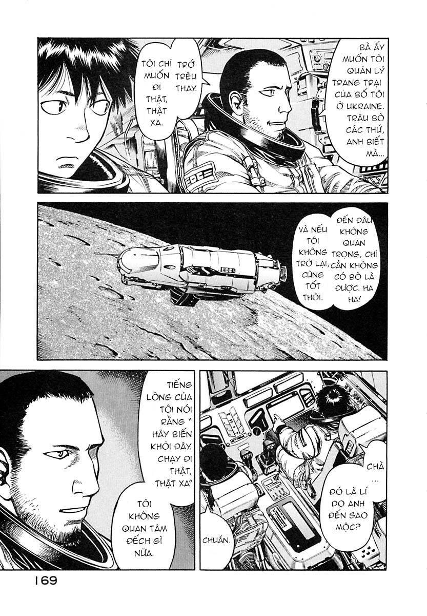 Planetes Chương 10 Ảnh 6
