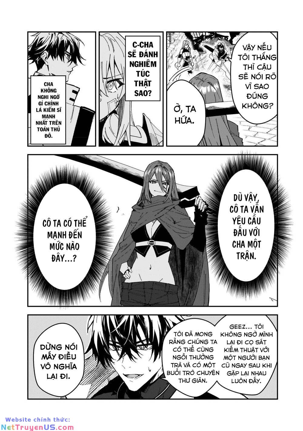 S Rank Boukensha De Aru Ore No Musume-Tachi Wa Juudo No Father Con Deshita Chương 29 Ảnh 12