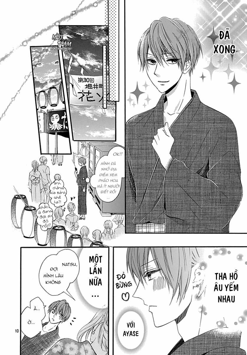 Boku Datte, Kiss Shitai. Chương 5 Ảnh 14