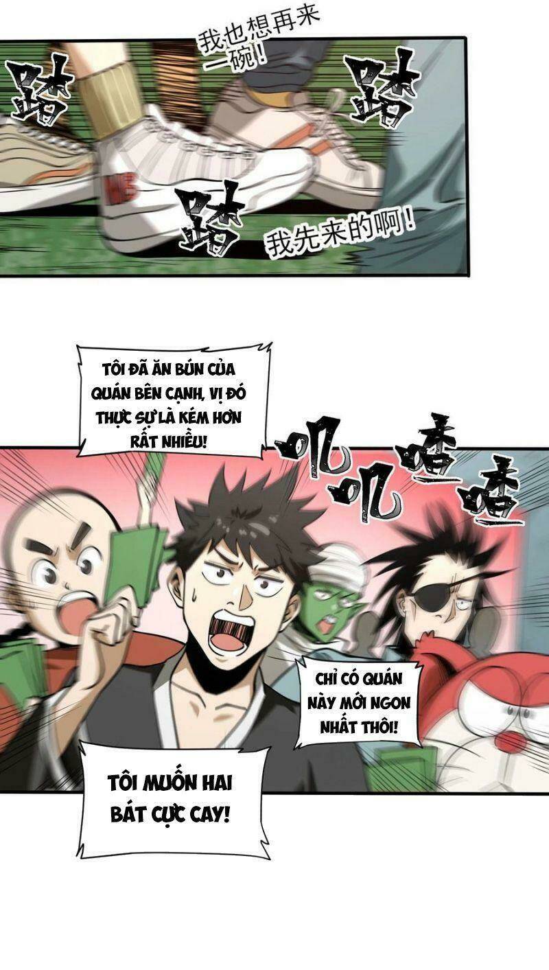 Con Quỷ Đã Sẵn Sàng Cho Bữa Tối ! Chương 64 Ảnh 26