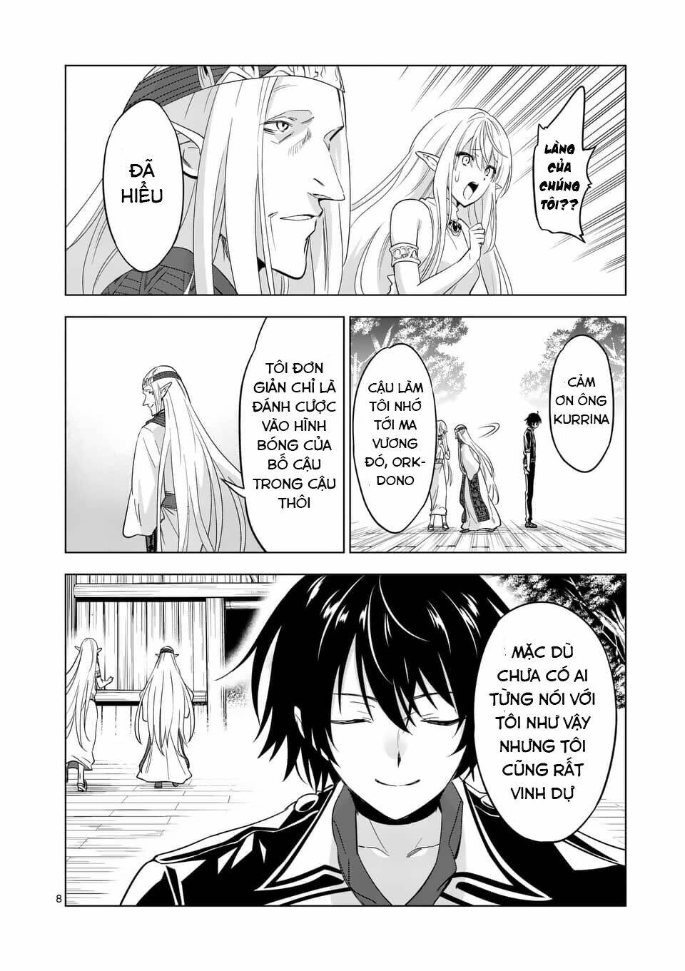 Shijou Saikyou Ouku-San No Tanoshii Tanetsuke Harem Uzukuri Chương 55.1 Ảnh 10