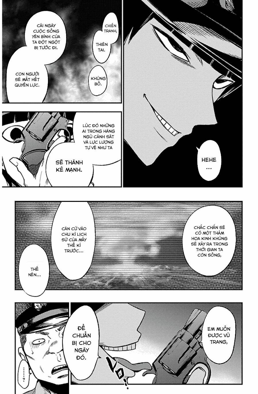 Mahou Shoujo Of The End Chương 31.5 Ảnh 11