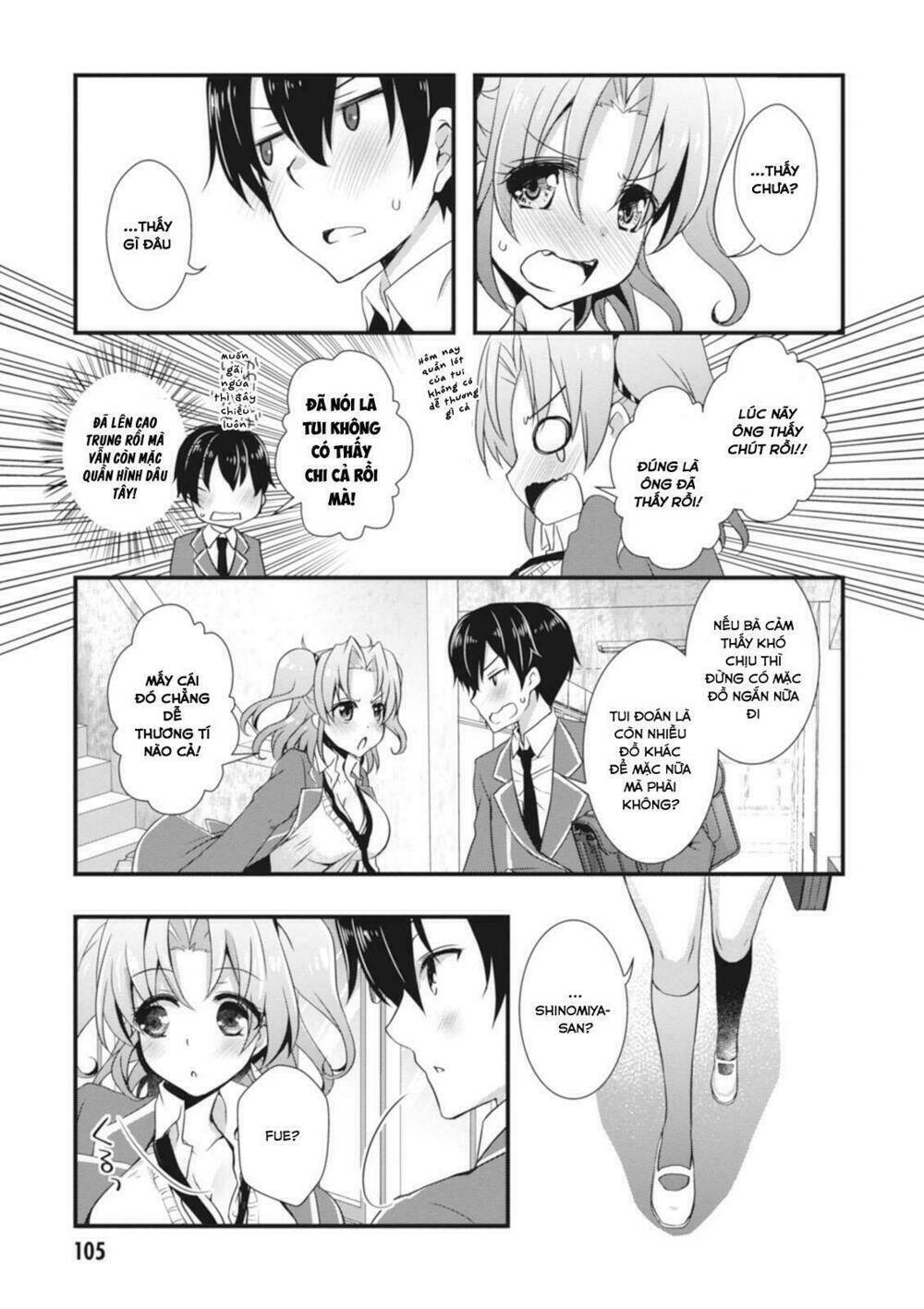 Hiota No Kanojo Ga Ore No Motteru Eroge Ni Kyoumi Shinshin Nanda Ga...... Chương 3 Ảnh 31