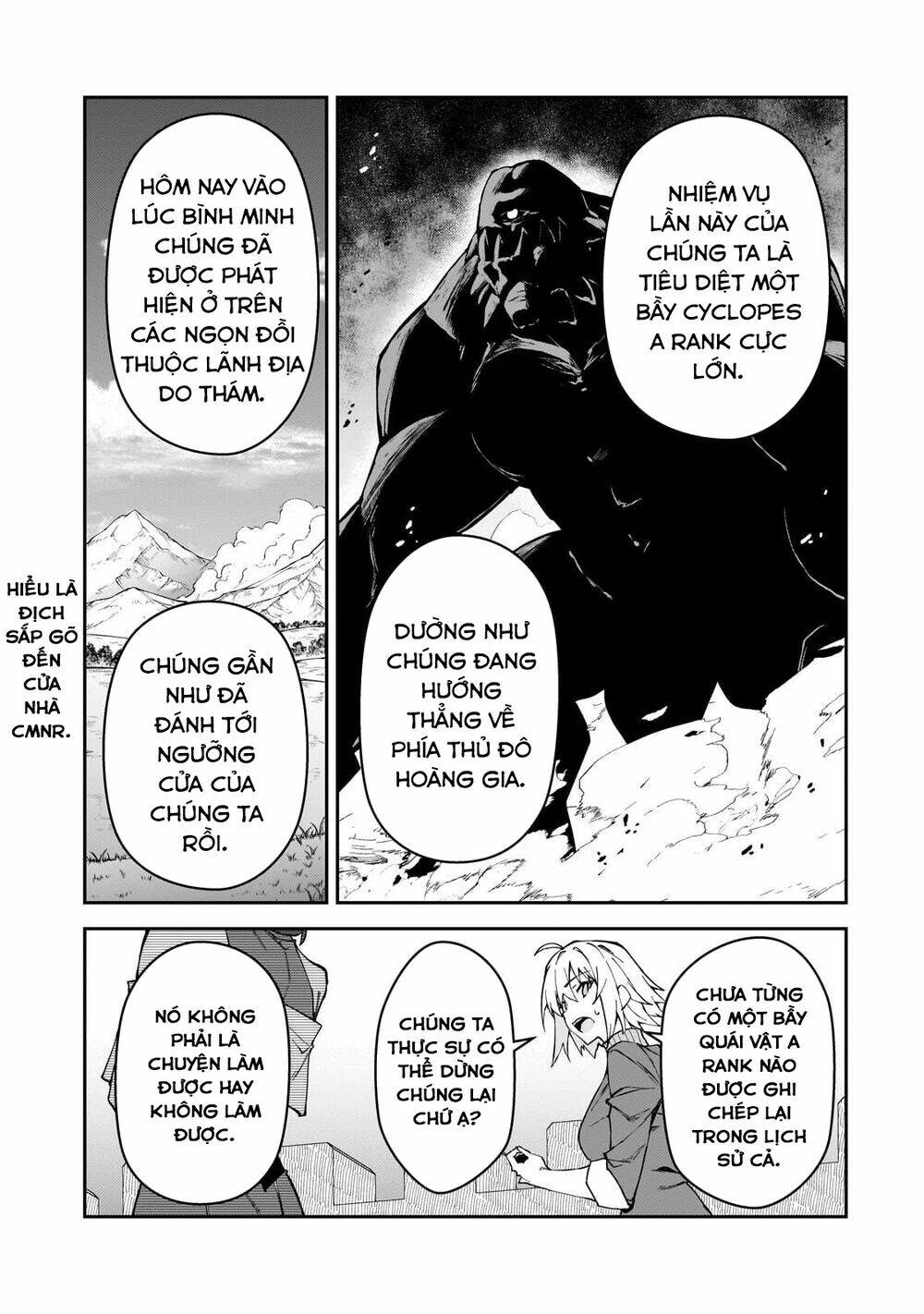 S Rank Boukensha De Aru Ore No Musume-Tachi Wa Juudo No Father Con Deshita Chương 32 Ảnh 18