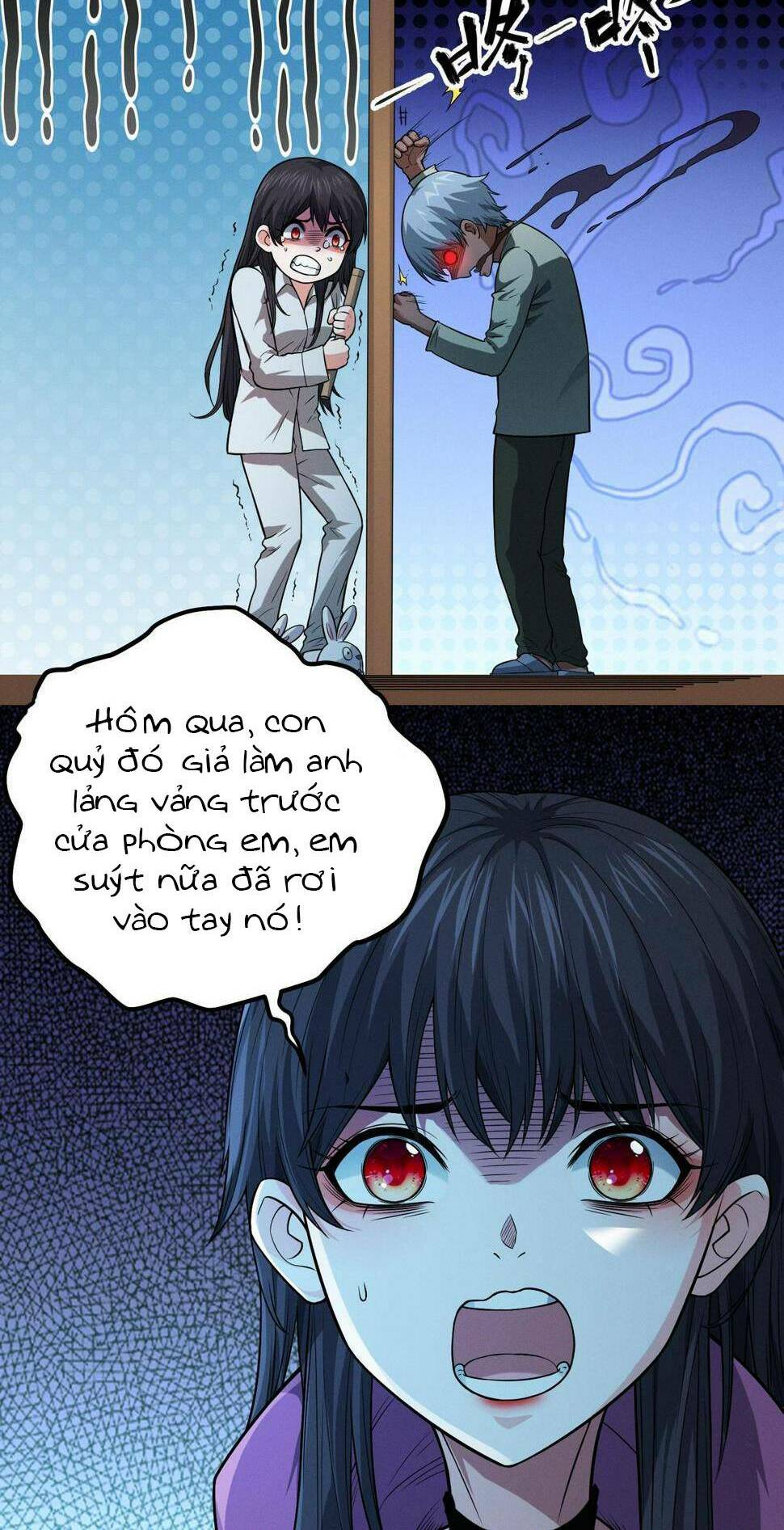Trong Tôi Có Quỷ Chương 13 Ảnh 15