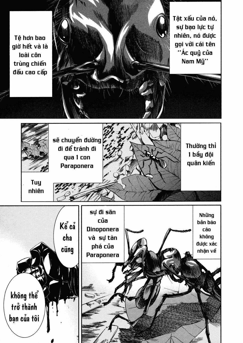 Arachnid Chương 36 Ảnh 25
