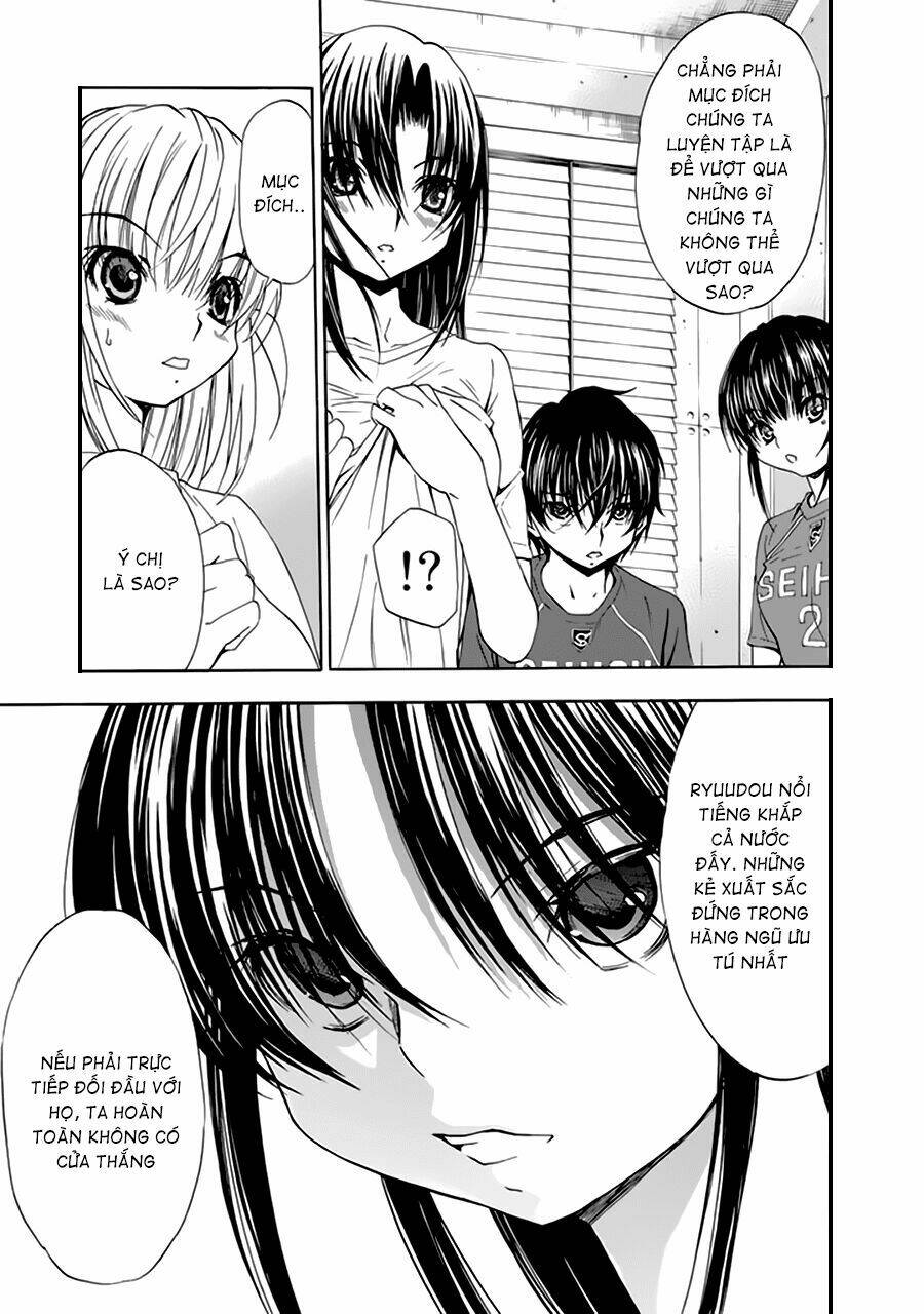 Shuukyuu Shoujo Chương 21 Ảnh 25