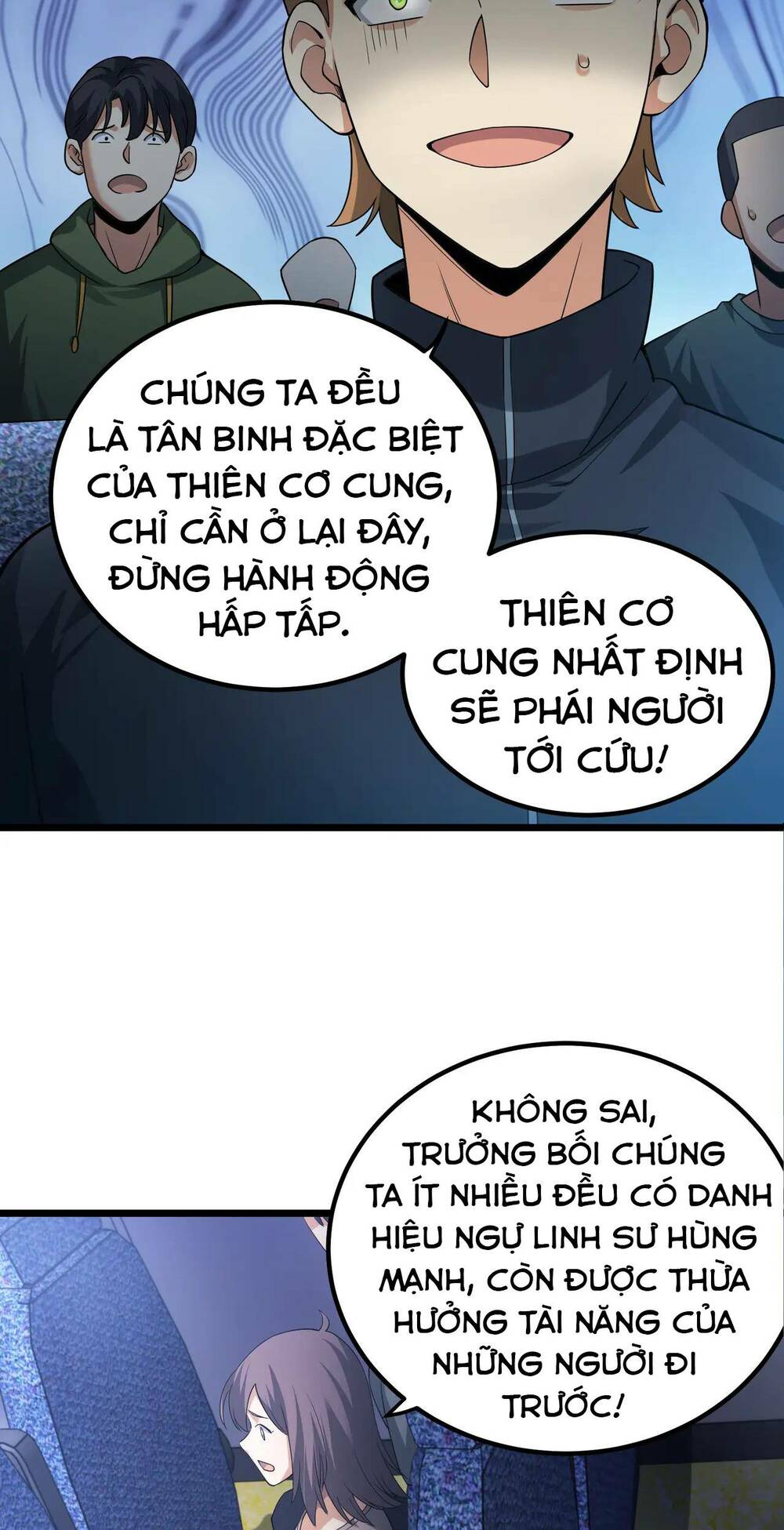 Trong Tôi Có Quỷ Chương 7 Ảnh 34