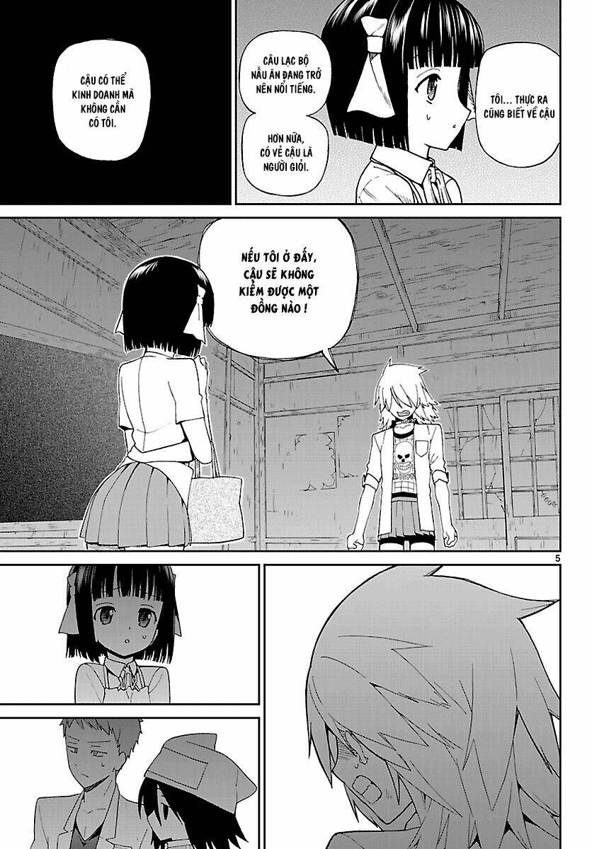 Ichiba Kurogane Wa Kasegitai Chương 3 Ảnh 6