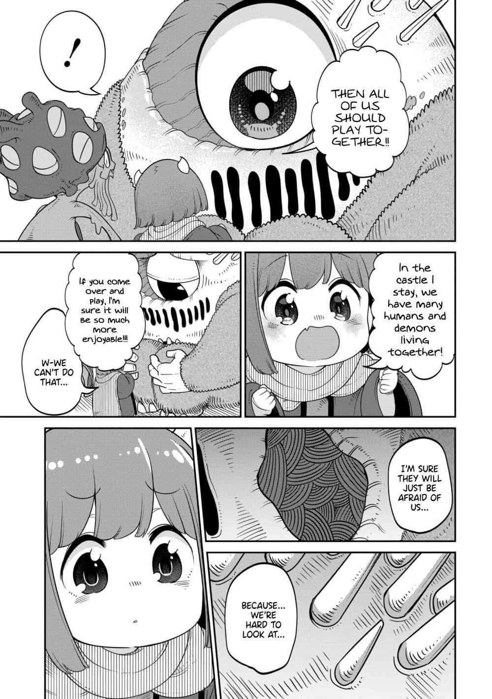Maou No Musume Wa Yasashi Sugiru!! Chương 15 Ảnh 18